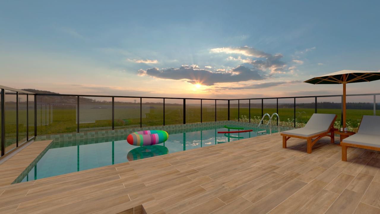 Deck da Piscina