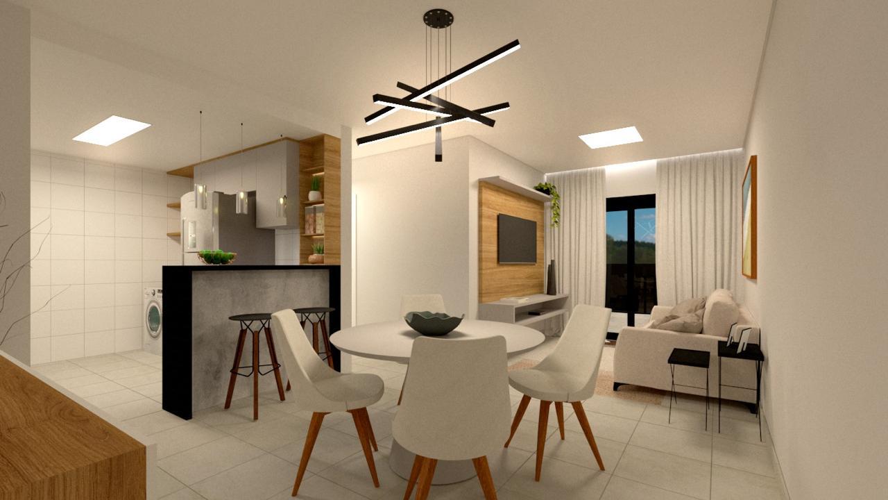 Apartamento 2 quartos + suíte